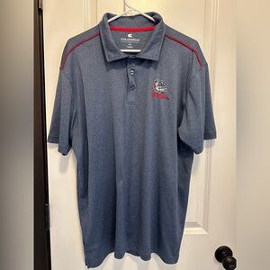 Men’s Gonzaga Polo Shirt Size X-Large